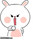 😡 emoji @MHStickers Chubby & Plump 2 Telegram sticker 12 of 41