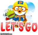 🏃 emoji @MHStickers Pororo 1 Telegram sticker 6 of 41