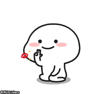 😘 emoji @MHStickers FinGili 5 Telegram sticker 11 of 25
