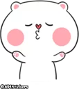 😚 emoji @MHStickers Chubby & Plump 2 Telegram sticker 23 of 41