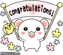 🎉 emoji @MHStickers Hearty Bear 5 Telegram sticker 16 of 42