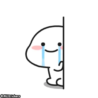 😭 emoji @MHStickers FinGili 4 Telegram sticker 10 of 25