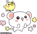 😮 emoji @MHStickers Hearty Bear 5 Telegram sticker 11 of 42