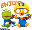 🤗 emoji @MHStickers Pororo 1 Telegram sticker 7 of 41