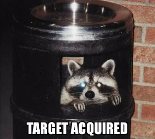 🦝 emoji Age of Racoons (pt3) @Marco9559 Telegram sticker 19 of 61