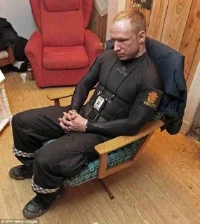 ❌ emoji Anders Behring Breivik Telegram sticker 7 of 14