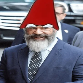 ‼️ emoji Gnome Truth Pack (gnomes are real) Telegram sticker 21 of 22