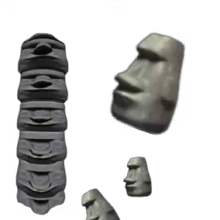 🗿 emoji Мистер бомбастик Telegram sticker 14 of 114