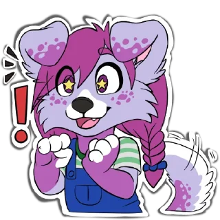 ⭐️ emoji Secret puppies Telegram sticker 14 of 65