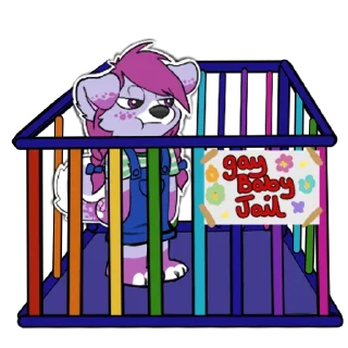 ⛓ emoji Secret puppies Telegram sticker 10 of 65