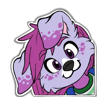 👀 emoji Secret puppies Telegram sticker 20 of 65