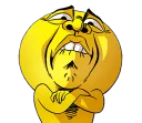 😒 emoji Mr. Emoticon 10-14 Telegram sticker 13 of 120