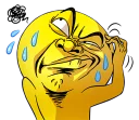 🤔 emoji Mr. Emoticon 10-14 Telegram sticker 14 of 120