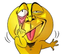 😜 emoji Mr. Emoticon 10-14 Telegram sticker 19 of 120