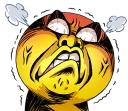 😡 emoji Mr. Emoticon 10-14 Telegram sticker 9 of 120
