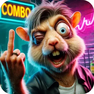 🫥 emoji Hamster Kombat Telegram sticker 5 of 32