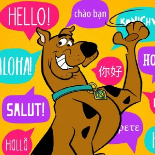 Sticker from Scooby-Doo Calls 🐕