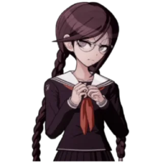 Sticker from Toko Fukawa