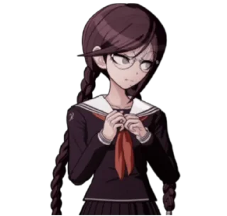 Sticker from Toko Fukawa