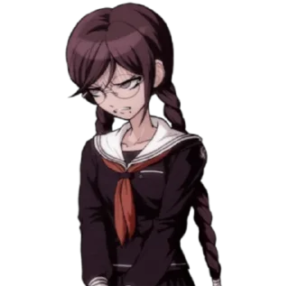 Sticker from Toko Fukawa