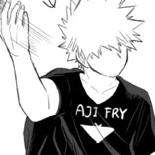 🗝 emoji Bakugou meme Telegram sticker 9 of 59