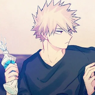 🗝 emoji Bakugou meme Telegram sticker 7 of 59