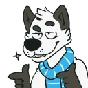 😎 emoji Points Telegram sticker 4 of 85
