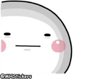 😑 emoji @MHStickers Bibili 2 Telegram sticker 9 of 41