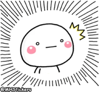🤩 emoji @MHStickers Bibili 2 Telegram sticker 20 of 41