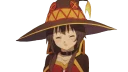 Sticker from Megumin