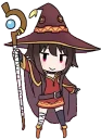 Sticker from Megumin
