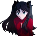 Sticker from Fate Series  (@ventage)