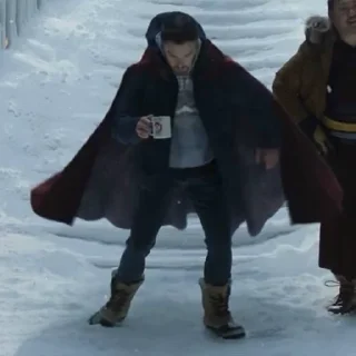 Sticker from Doctor Strange Vol.3 I @Novigrad