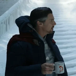 Sticker from Doctor Strange Vol.3 I @Novigrad
