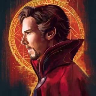 Sticker from Doctor Strange Vol.1 I @Novigrad