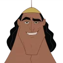 😉 emoji Emperor's New Groove Telegram sticker 24 of 29