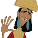 😂 emoji Emperor's New Groove Telegram sticker 7 of 29