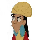 😠 emoji Emperor's New Groove Telegram sticker 5 of 29