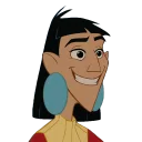 😀 emoji Emperor's New Groove Telegram sticker 1 of 29