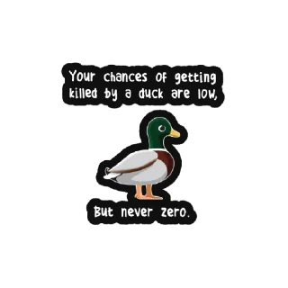 😄 emoji 🦆📴 Telegram sticker 7 of 21