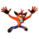 🙌 emoji Crash Bandicoot Telegram sticker 16 of 120