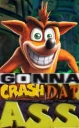 💥 emoji CrAsH bAnDiCoOt 100% MEME Telegram sticker 11 of 25