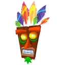 Sticker from Crash Bandicoot