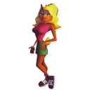 👸 emoji Crash Bandicoot Telegram sticker 18 of 120