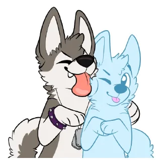 🐕 emoji Toony Faust (crazyhusky) Telegram sticker 6 of 96