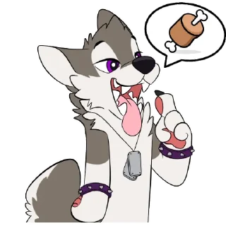 🍖 emoji Toony Faust (crazyhusky) Telegram sticker 22 of 96