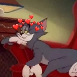 🥰 emoji Tom and Jerry Telegram sticker 12 of 95