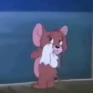 🥺 emoji Tom and Jerry Telegram sticker 18 of 95