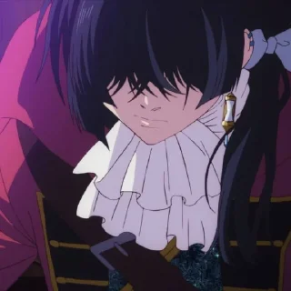 😠 emoji Vanitas @StickersofAnime Telegram sticker 24 of 119