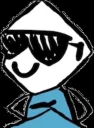 😎 emoji Cose distorte (discrostate) Telegram sticker 19 of 44